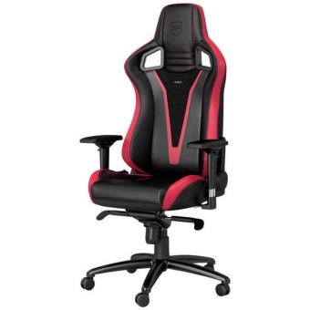 Chaise Gaming Noblechairs Epic Noir et Rouge Séries V