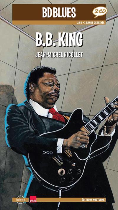 B.B. King par Jean Michel Nicollet