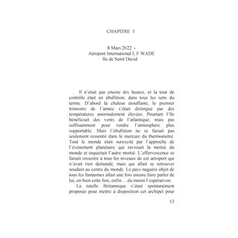 La parenthèse du temps