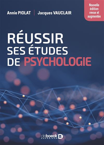 Réussir ses études de psychologie