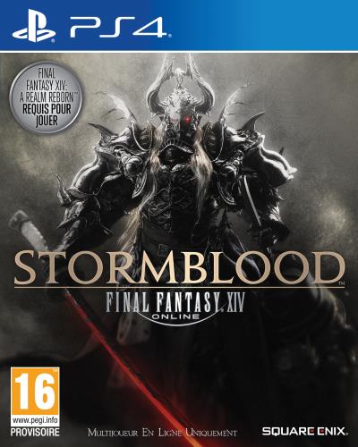 Final Fantasy XIV Stormblood PS4