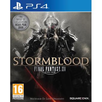 Final Fantasy XIV Stormblood PS4 - 1