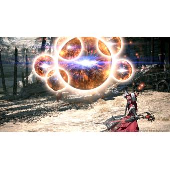 Jeu Final Fantasy XIV: Stormblood Pour PS4 - Version Française, Neuf Sous Blister - Édition Standard