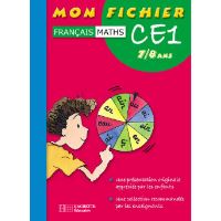 Mon Fichier Français mathématiques CE1