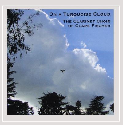 On a turquoise cloud