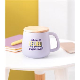 Mug Mr. Wonderful Peu importe le lieu si le plan c’est toi