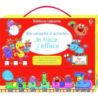 Je Trace J Efface Livre Enfant Collection Je Trace J Efface Fnac