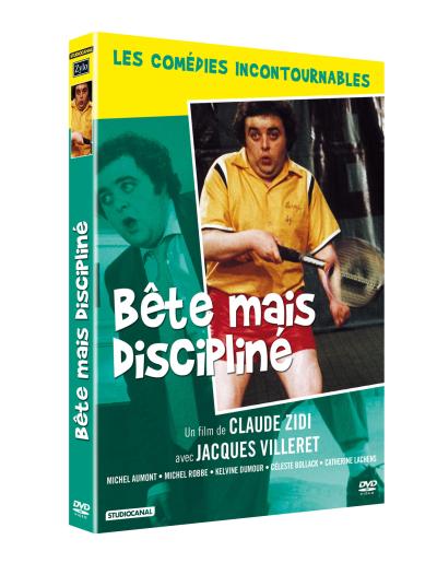 Bête, mais discipliné DVD