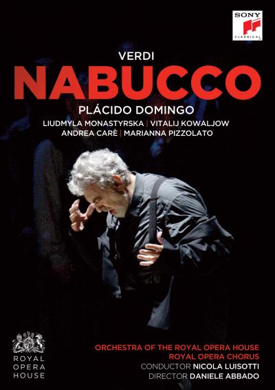 Nabucco - Covent Garden, Londres 2013 - DVD