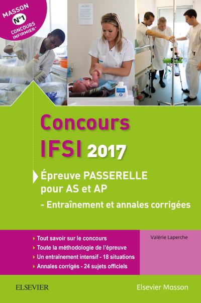 Concours IFSI 2017. Épreuve passerelle pour aide-soignant et auxiliaire ...