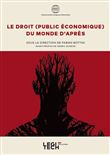 Le droit (public économique) du monde d'après