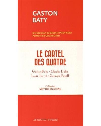 Le cartel des quatre (bande / lot)