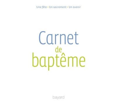 Carnet de baptême