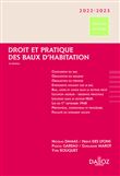 Droit et pratique des baux d'habitation 2022/23 10ed