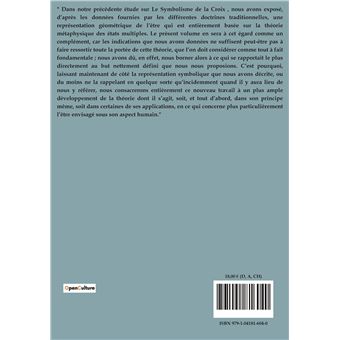 Les états multiples de l'être