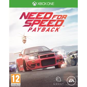 NEED FOR SPEED PAYBACK MIX XONE