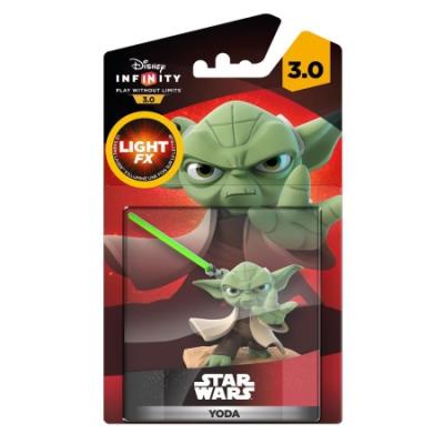 Figurine Disney Infinity 3.0 Star Wars Yoda Light-Up