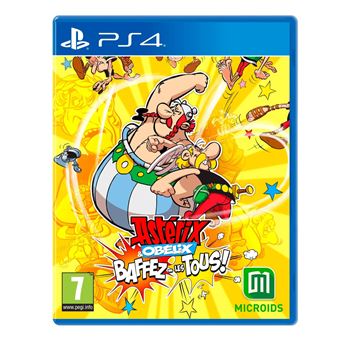 Asterix et Obelix : Baffez les tous ! Edition limitée PS4