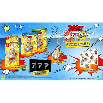 Asterix et Obelix : Baffez les tous ! Edition limitée PS4