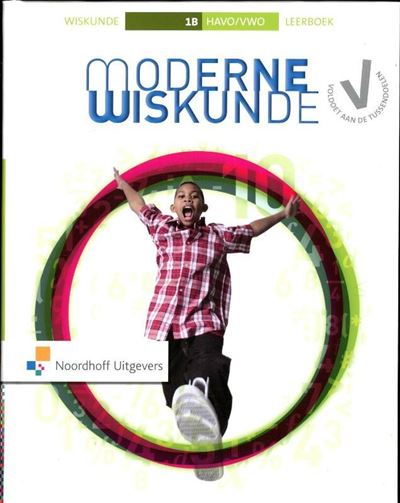 Moderne Wiskunde 1b Havo/vwo Leerboek - Cartonné - Ineke De Bruijn ...