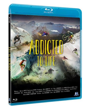 Addicted to life Blu-ray