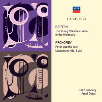 Pierre et le loup - Young person's guide to the orchestra