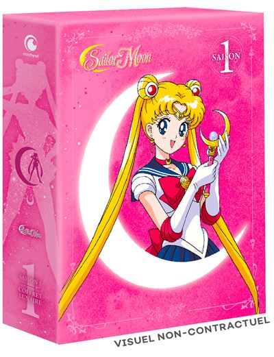 Sailor Moon Saison 1 Blu-ray