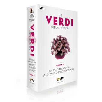 Verdi opera selection