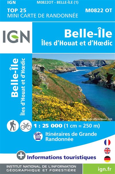 Mini Belle île Iles d'Houat et d'Hoedic