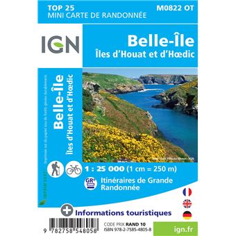 Mini Belle île Iles d'Houat et d'Hoedic