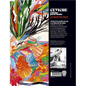 Les recettes culte - Ceviche - Cuisine péruvienne