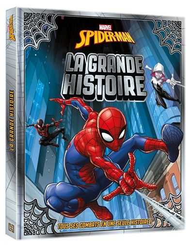 Spider-Man - SPIDER-MAN - La grande histoire - MARVEL - Collectif -  cartonné - Achat Livre | fnac