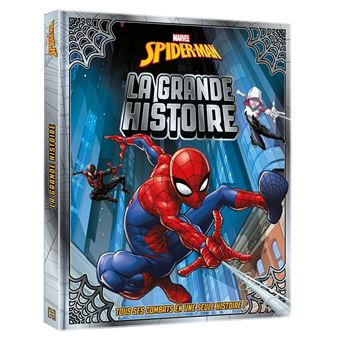 Spider-Man - : SPIDER-MAN - La grande histoire - MARVEL