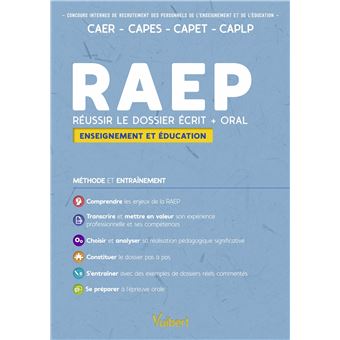 RAEP Enseignement et éducation - Dossier et entretien