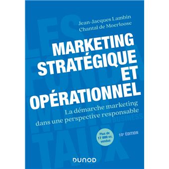 Marketing stratégique et opérationnel