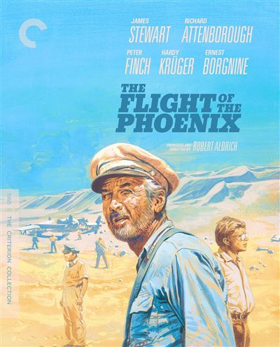 The Flight Of The Phoenix Blu-ray