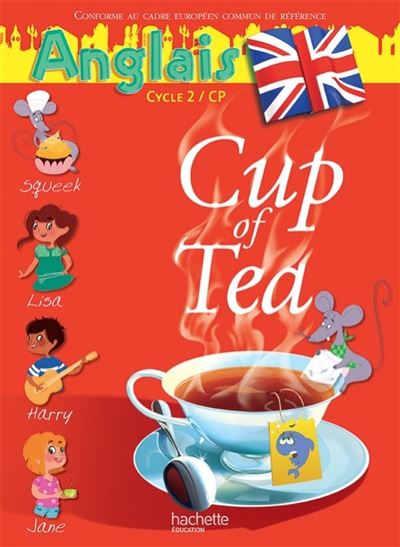 Cup of Tea Anglais CP - Double CD audio classe
