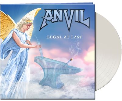 Legal At Last Vinyle transparent