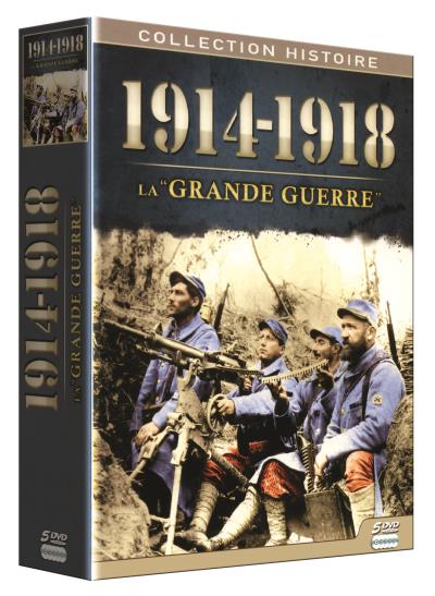 1914-1918  La Grande Guerre  Coffret 5 DVD