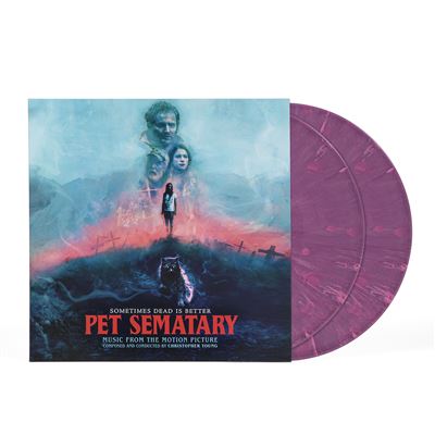 Pet Sematary Lita Edition Limitée Vinyle colore