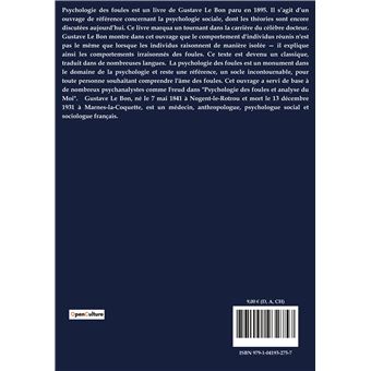 Psychologie des foules