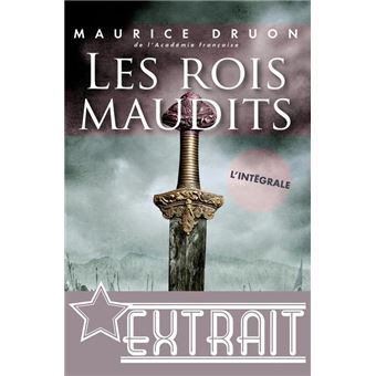 Les rois maudits L'intégrale (Extrait) - 1