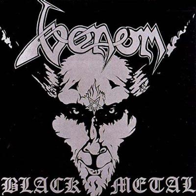 Black metal picture disc