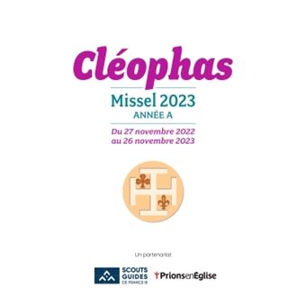 Cléophas - missel 2024 des jeunes