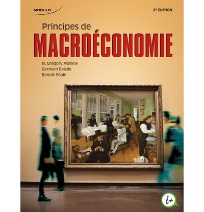 Principes de macroéconomie -  Mankiw Gregory - broché