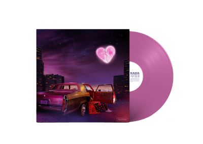 Heartbreak Life Edition Collector Vinyle Rose