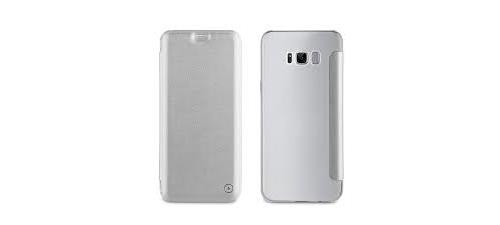Muvit Folio Case Galaxy S8 Silver