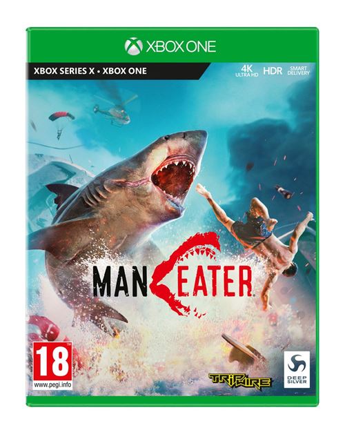 Maneater Xbox Series X