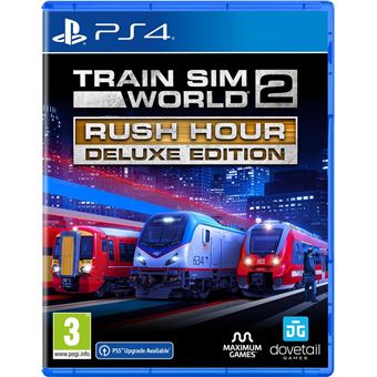 TRAIN SIM WORLD 2 RUSH HOUR DELUXE EDITION PS4