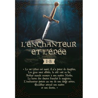 Coffret Escape game famille Puy du FOU - Les Chevaliers de la Table ronde